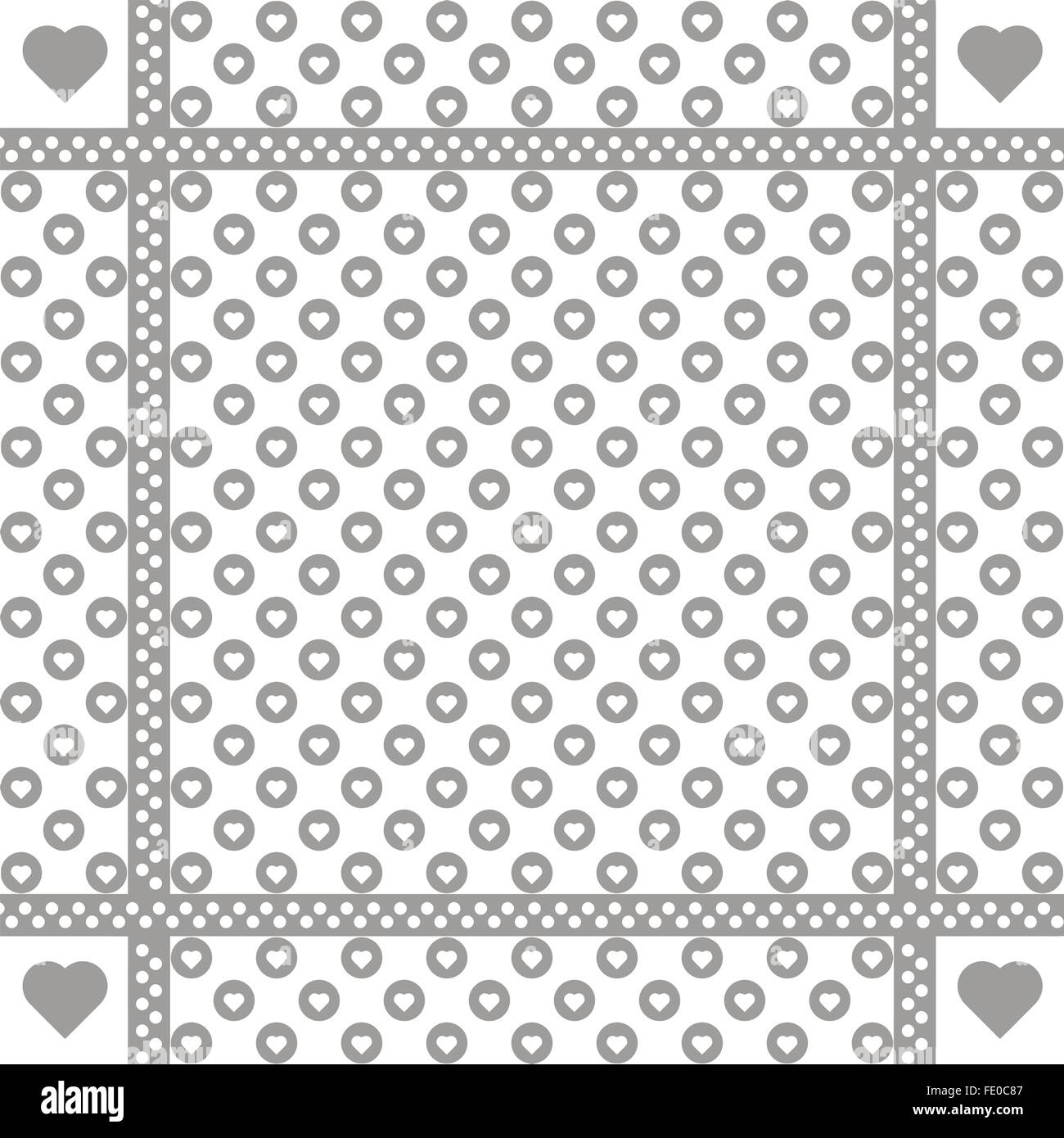 Background of seamless dots pattern Stock Vector Image & Art - Alamy