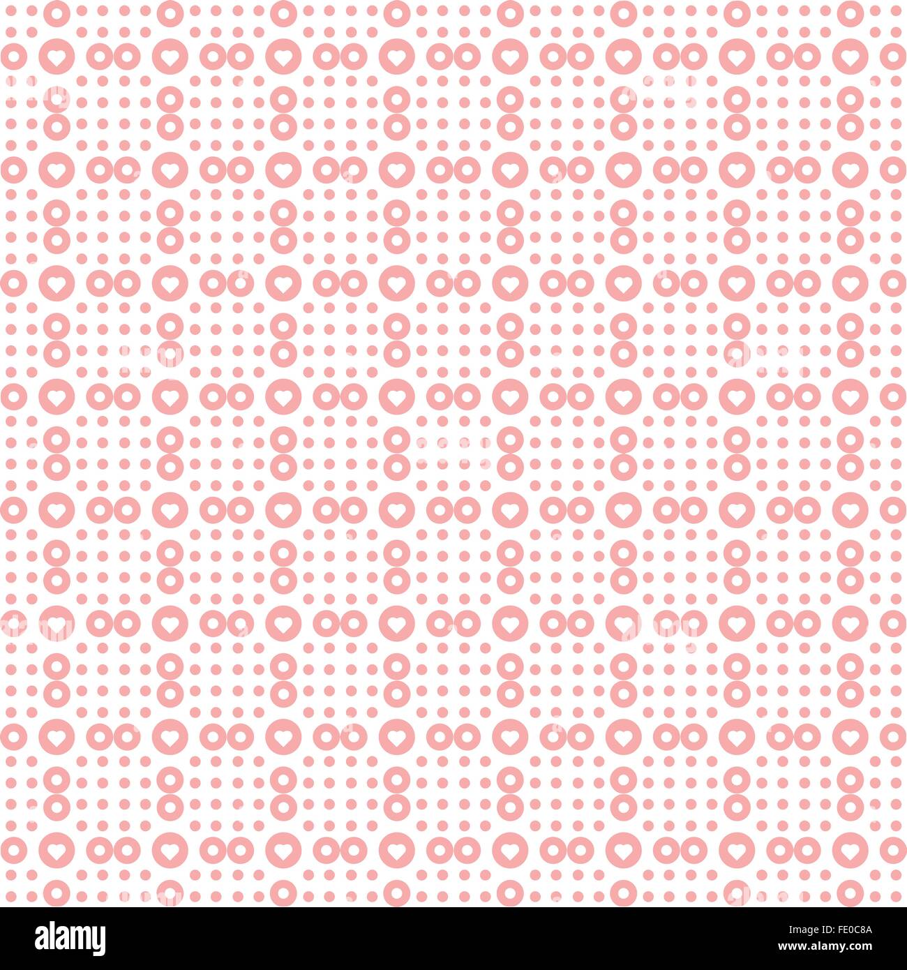 Background of seamless dots pattern Stock Vector Image & Art - Alamy