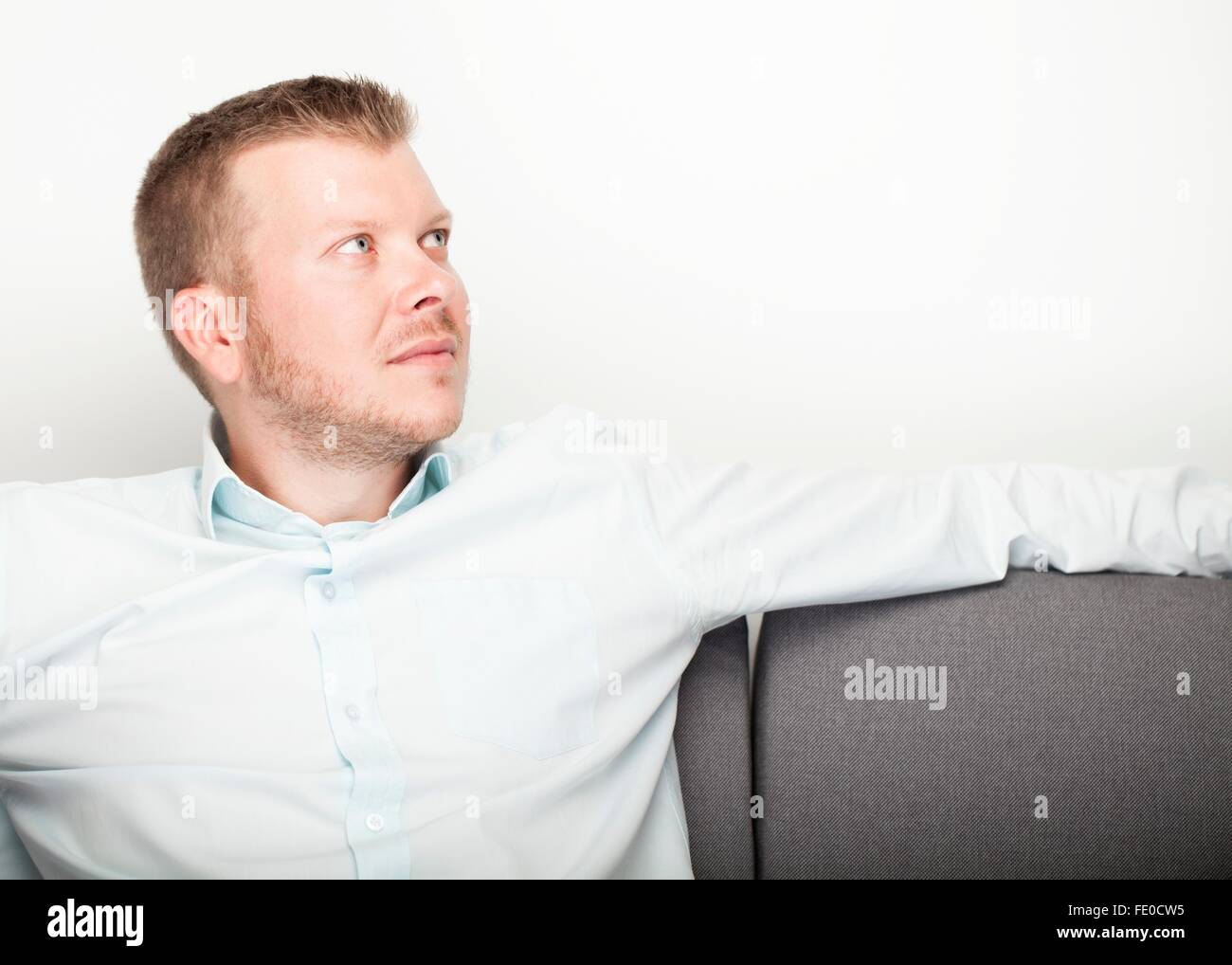 Wistful look hi-res stock photography and images - Alamy