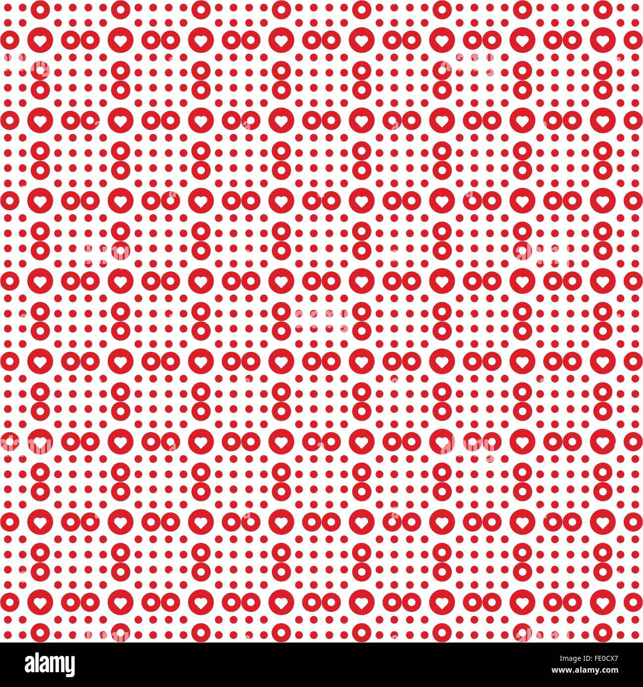 Background of seamless dots pattern Stock Vector Image & Art - Alamy
