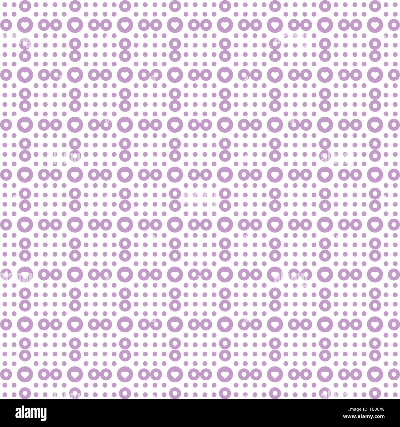 Background of seamless dots pattern Stock Vector Image & Art - Alamy