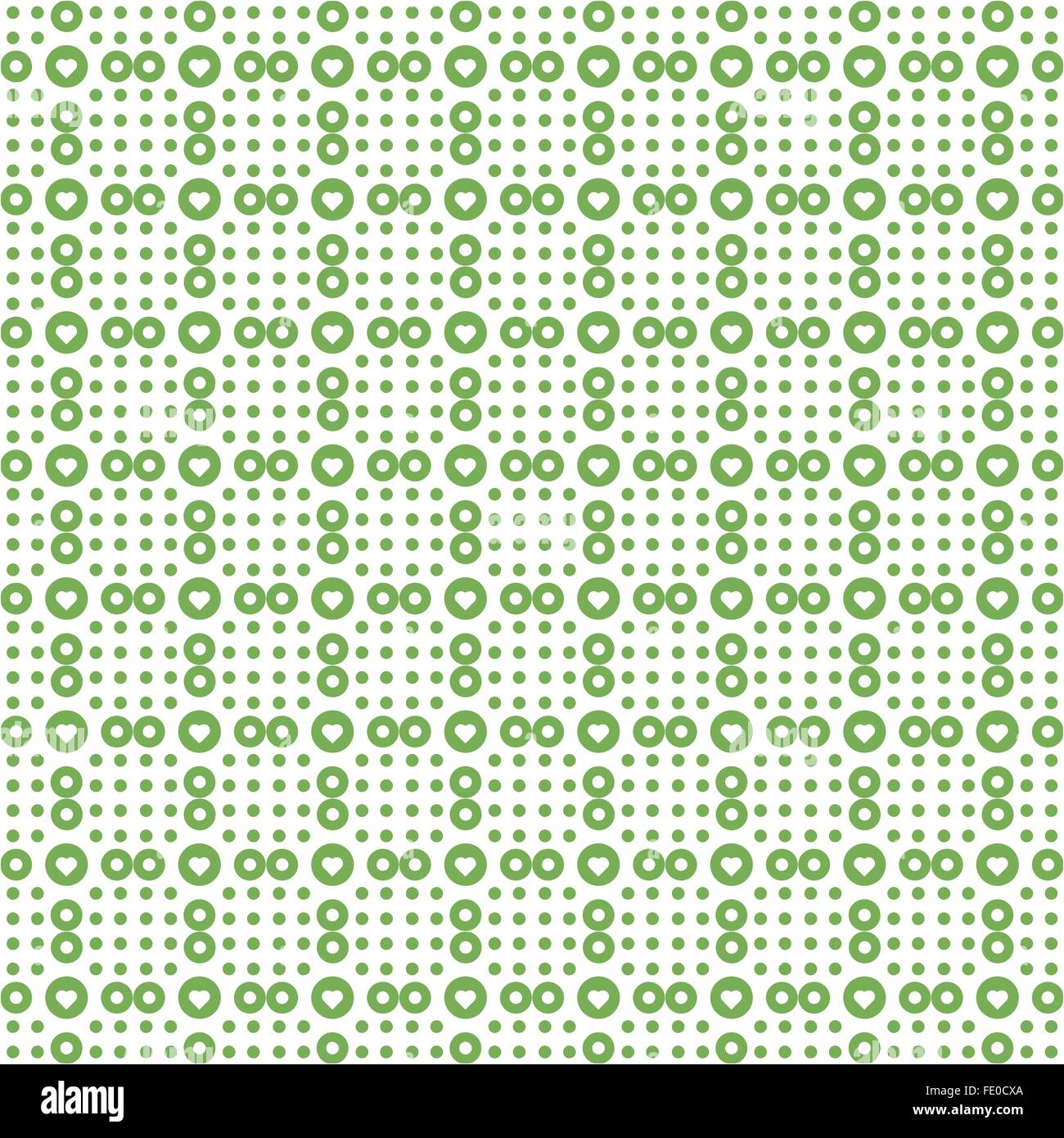 Background of seamless dots pattern Stock Vector Image & Art - Alamy