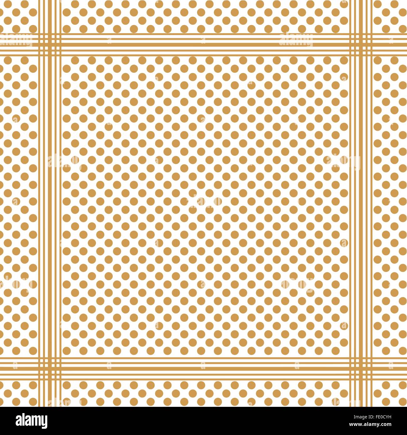 Background of seamless dots pattern Stock Vector Image & Art - Alamy