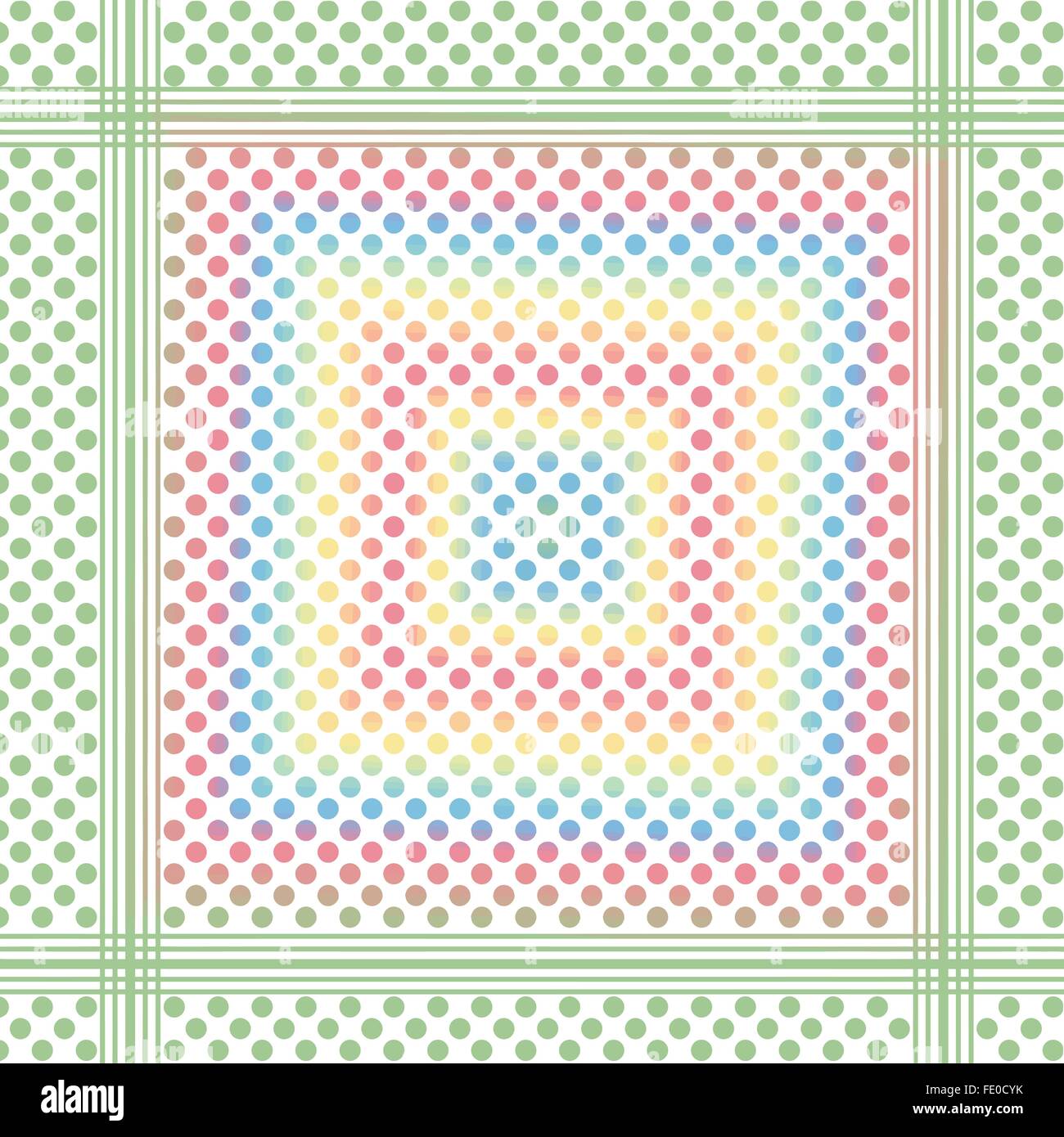 Background of seamless dots pattern Stock Vector Image & Art - Alamy