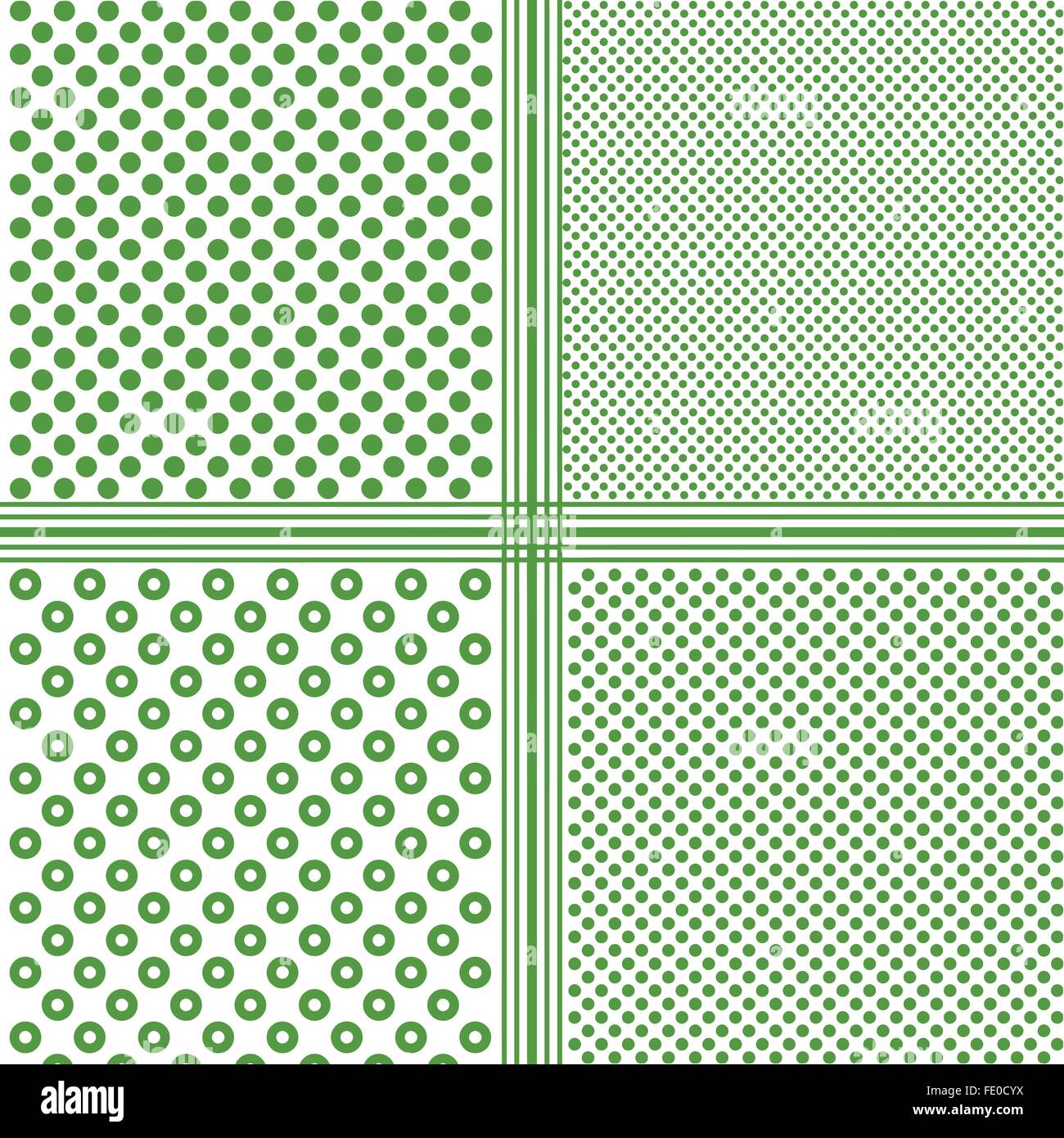 Background of seamless dots pattern Stock Vector Image & Art - Alamy