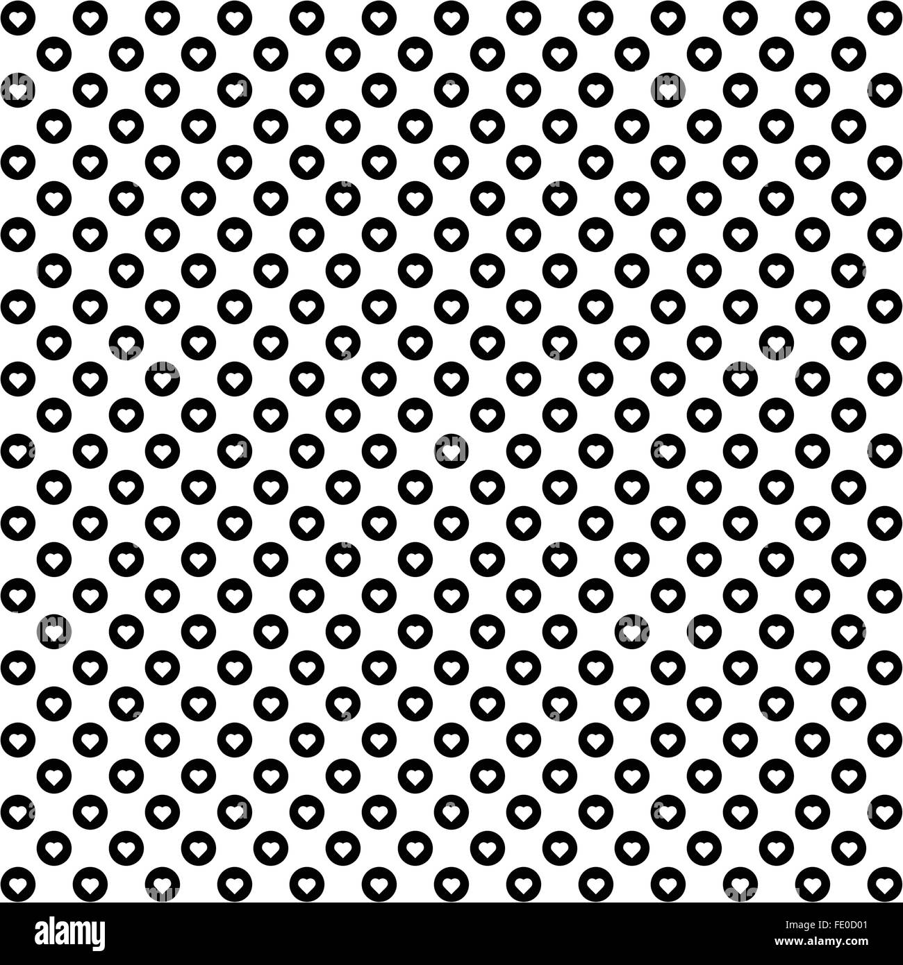 Background of seamless dots pattern Stock Vector Image & Art - Alamy