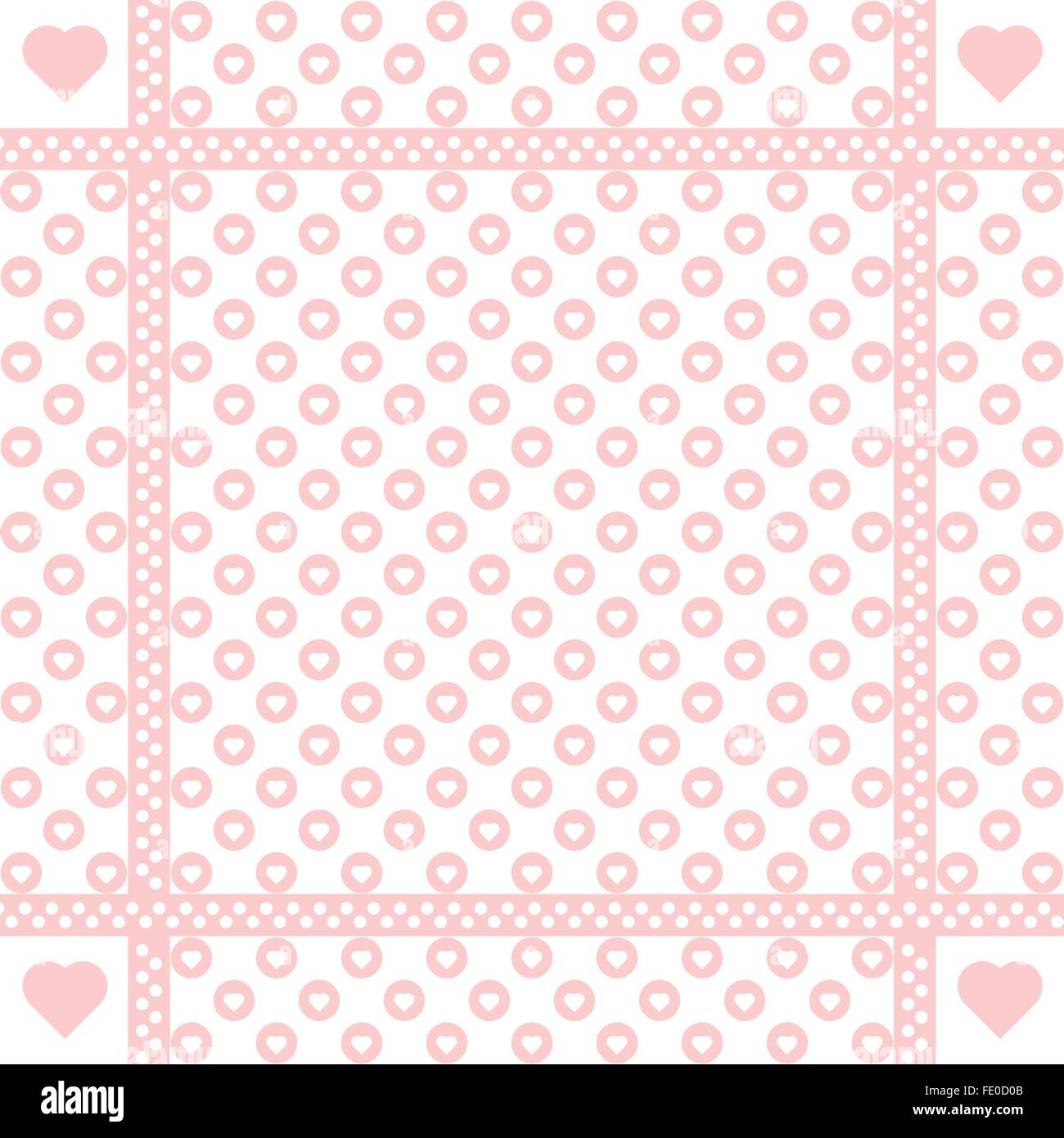 Background of seamless dots pattern Stock Vector Image & Art - Alamy