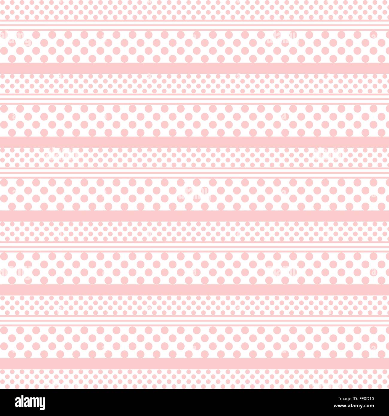 Background of seamless dots pattern Stock Vector Image & Art - Alamy