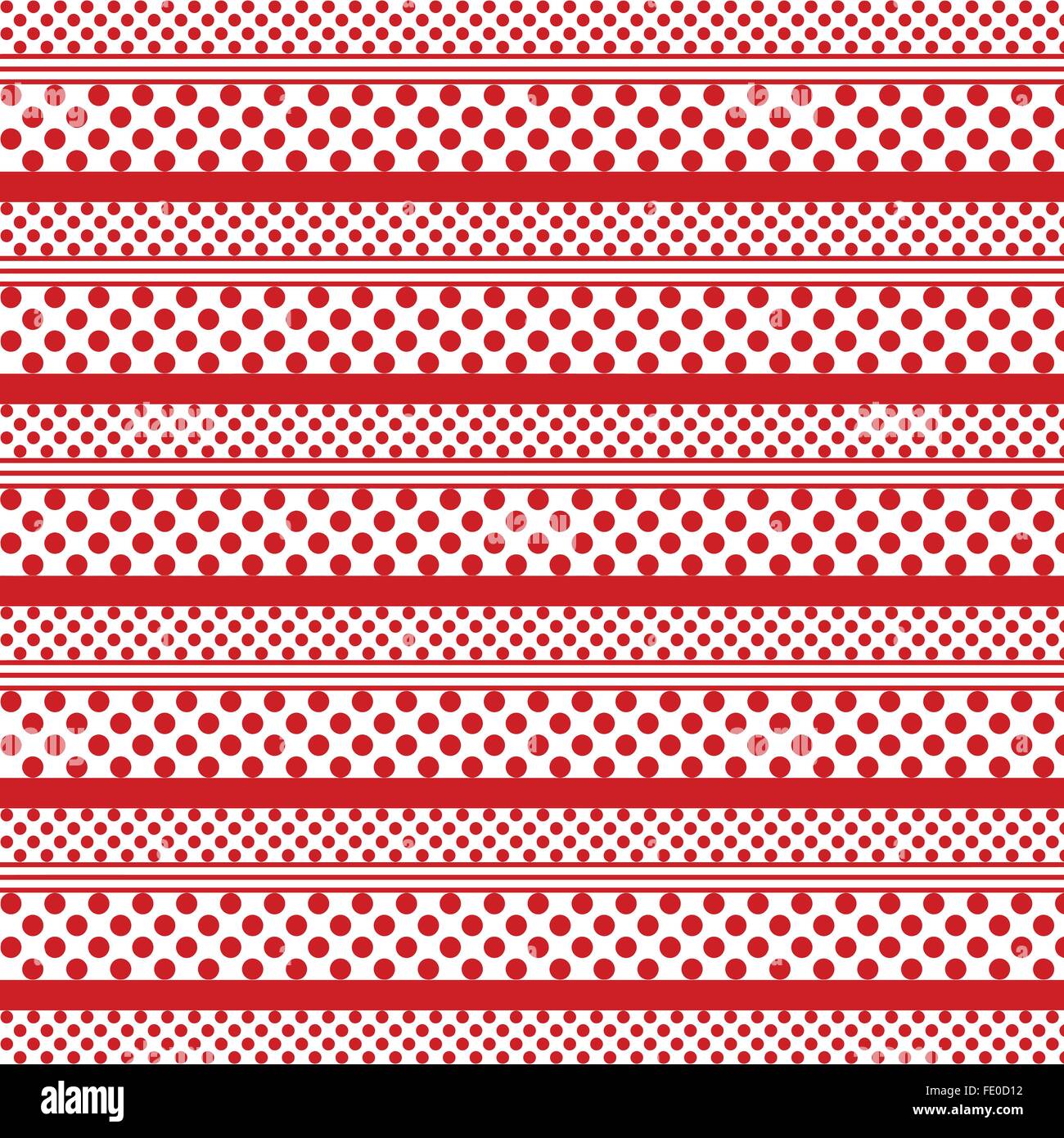 Background of seamless dots pattern Stock Vector Image & Art - Alamy