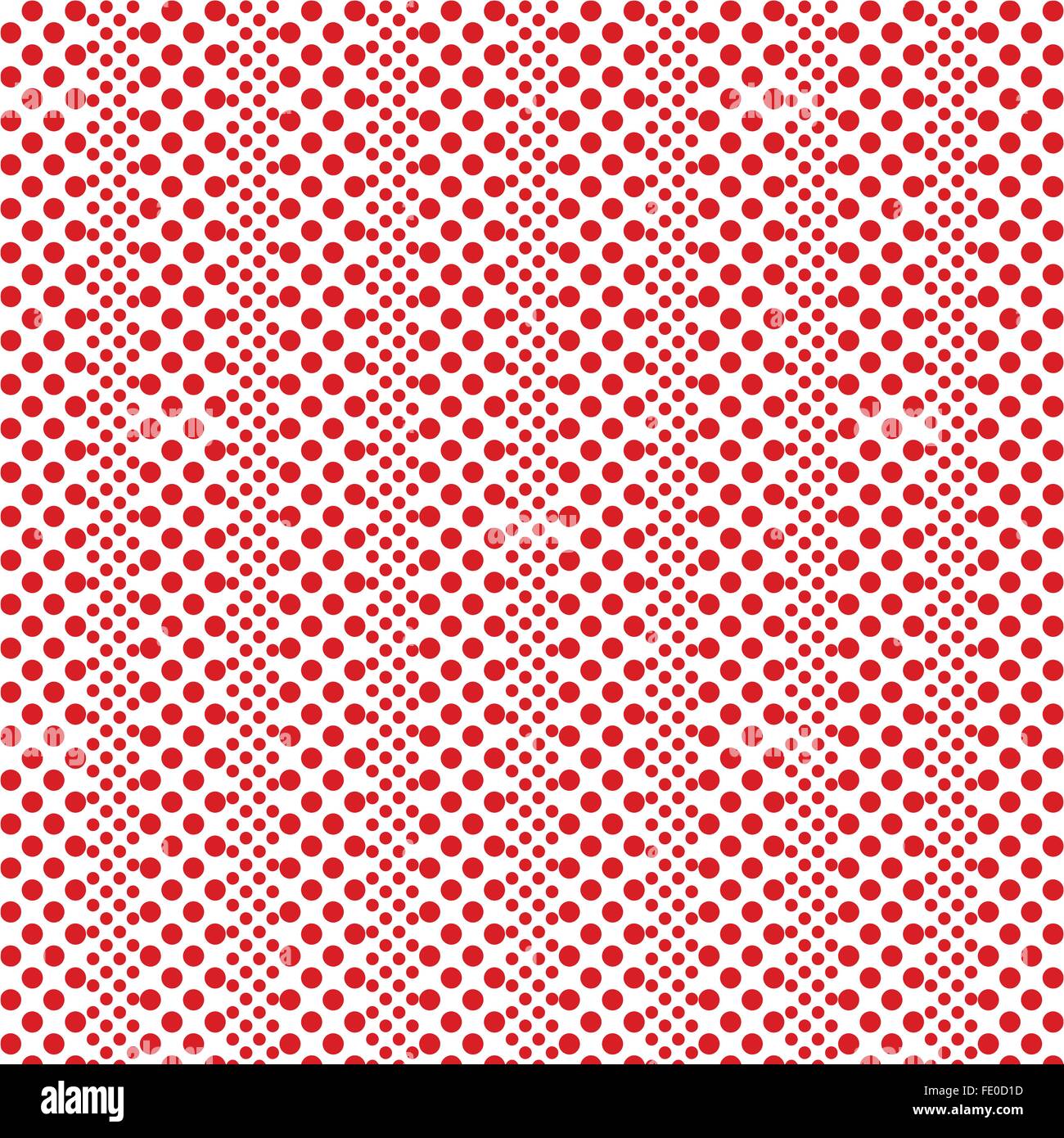 Background of seamless dots pattern Stock Vector Image & Art - Alamy