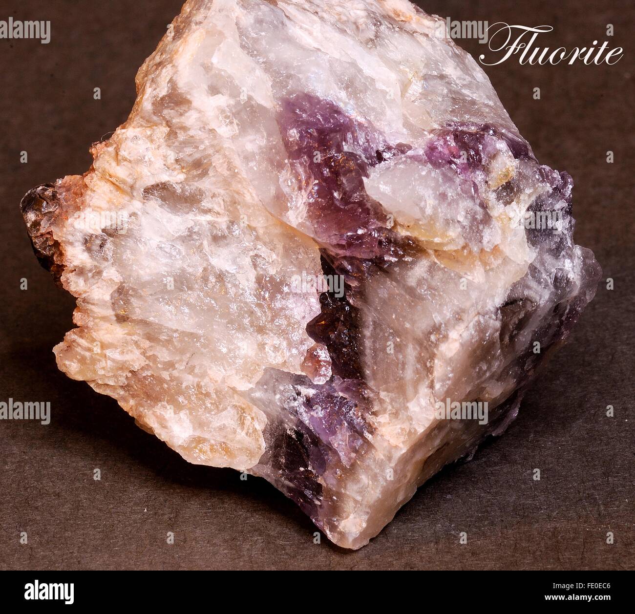 FLOURITE Stock Photo