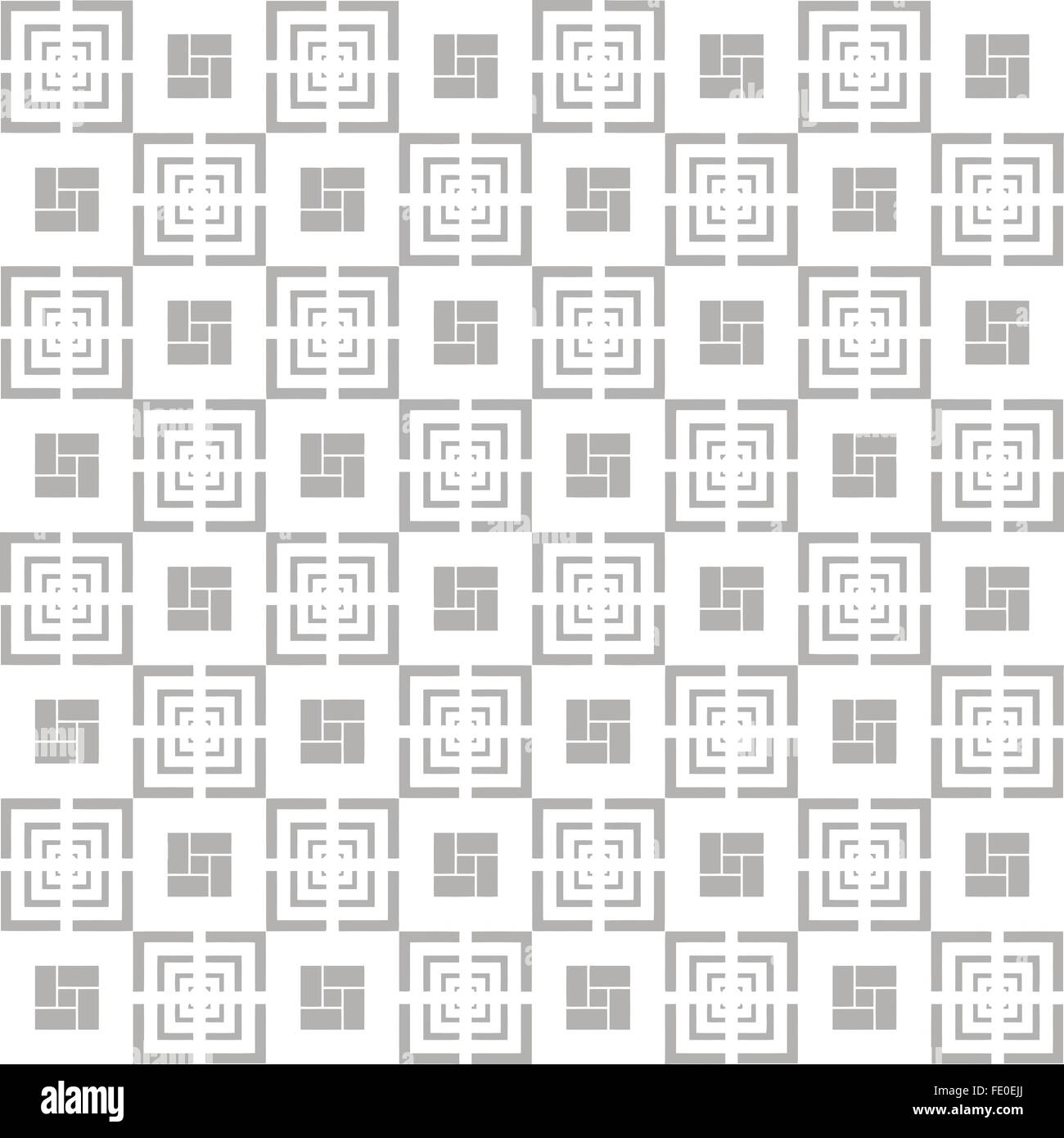 Background of seamless geometric pattern Stock Vector Image & Art - Alamy