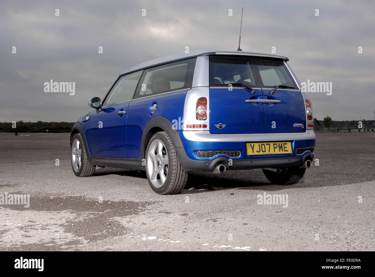 2007 Mini Clubman Cooper S Supercharged Version Of The Tiny Estate