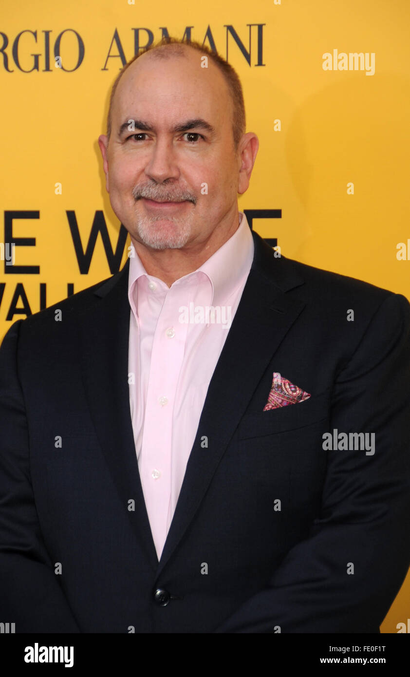 New York.NY.USA. Terence Winter at The Wolf Of Wall Street New York