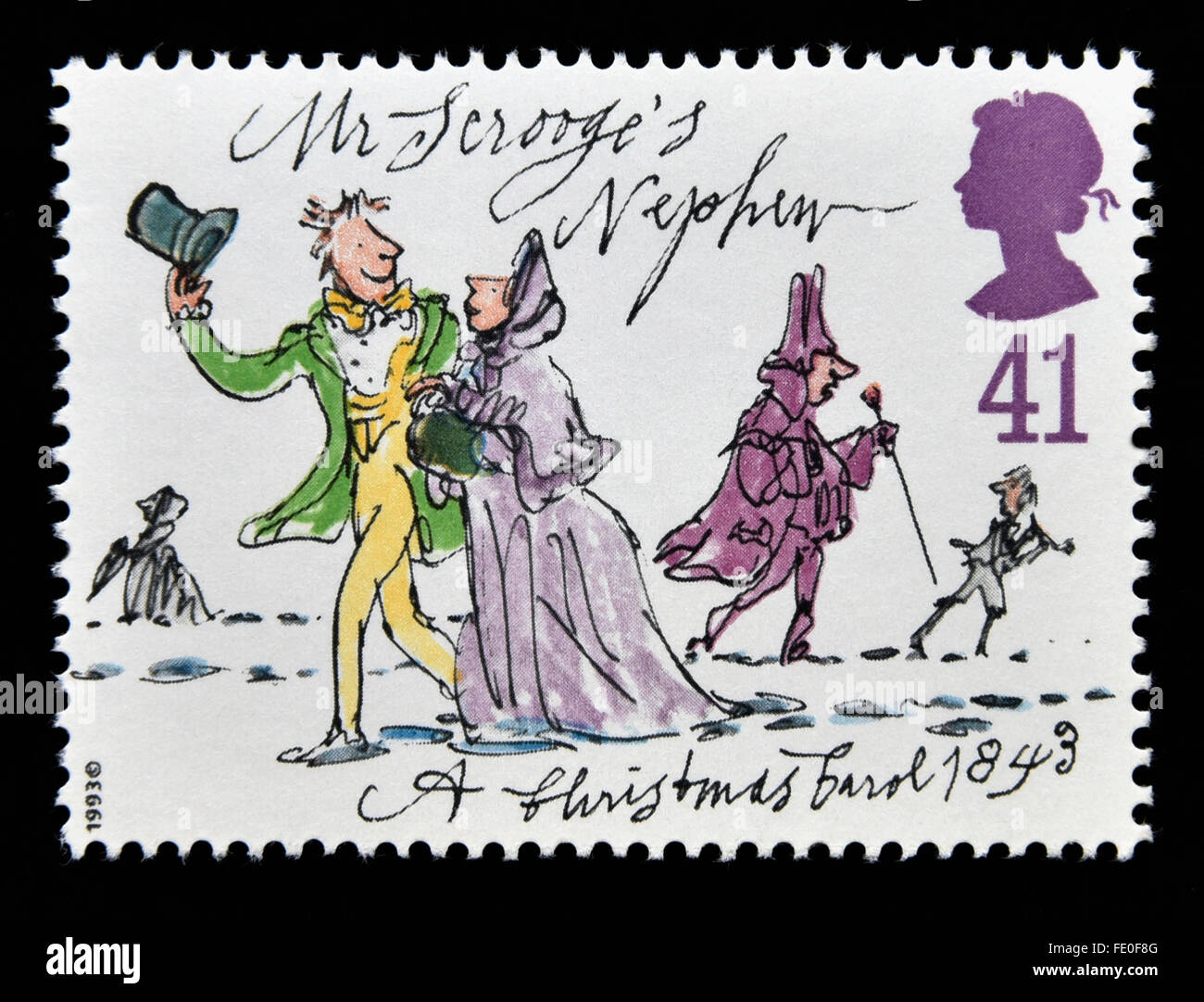 1843 a christmas carol hi-res stock photography and images - Alamy