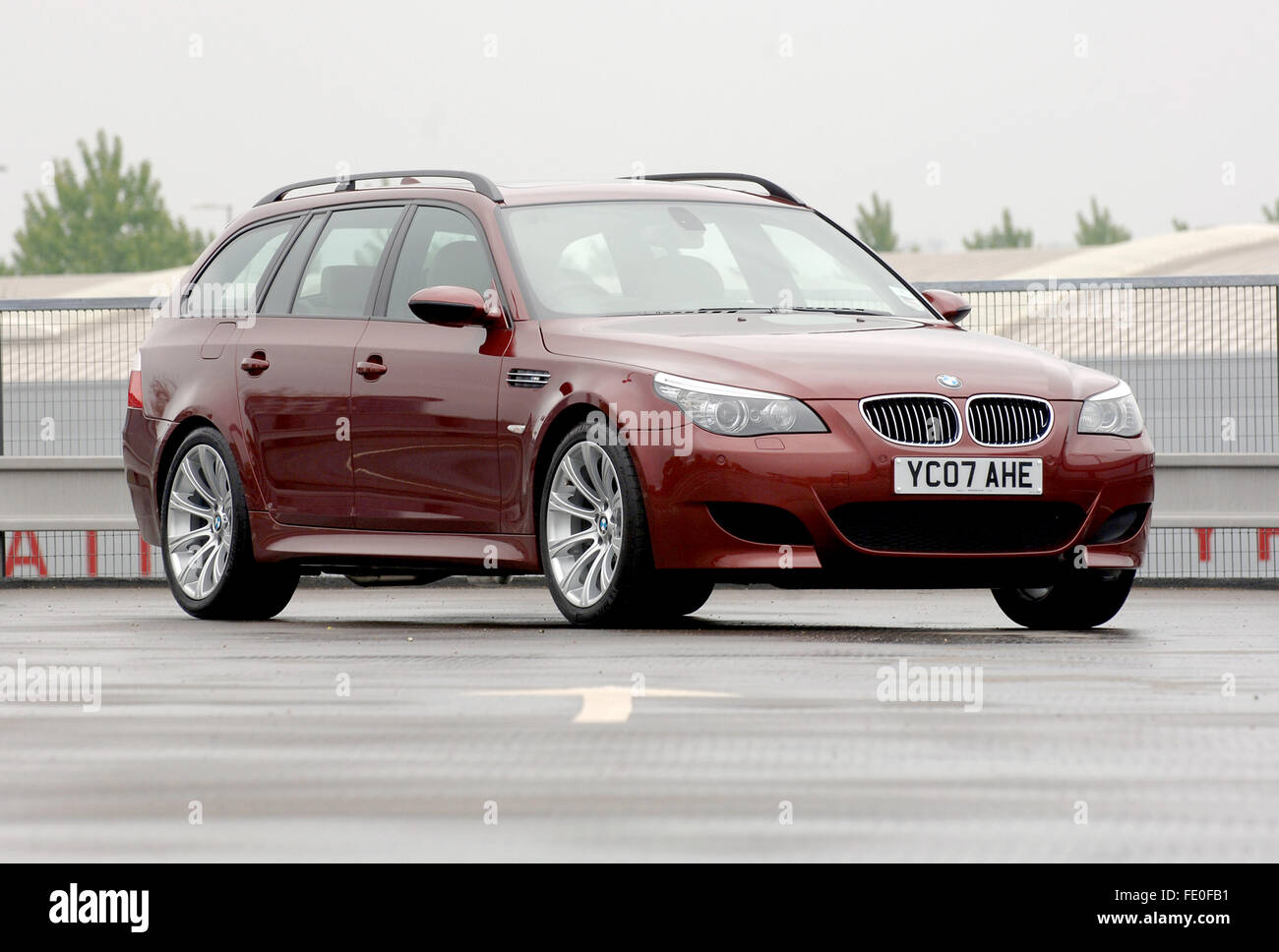2007 Bmw M5 Touring V10 Hi-Res Stock Photography And Images - Alamy