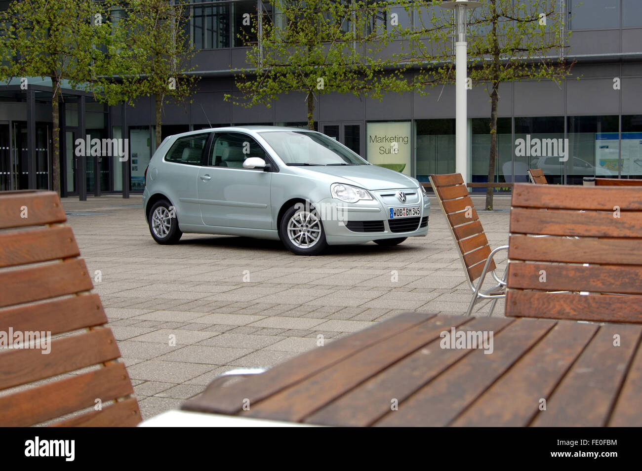 Vw polo bluemotion hi-res stock photography and images - Alamy