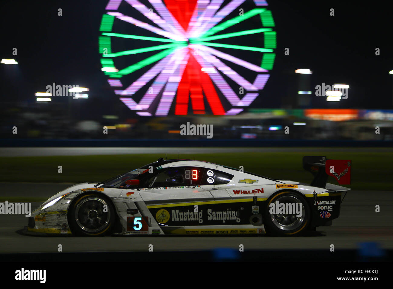 24 hour race in daytona hi-res stock photography and images - Alamy