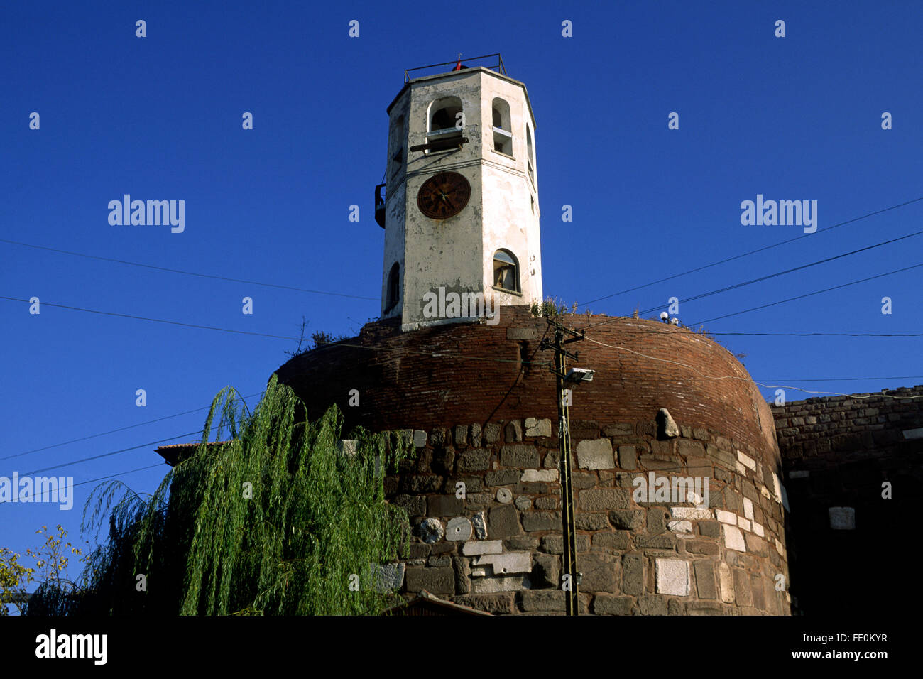 Turkey, Ankara, Hisar (Citadel) Stock Photo