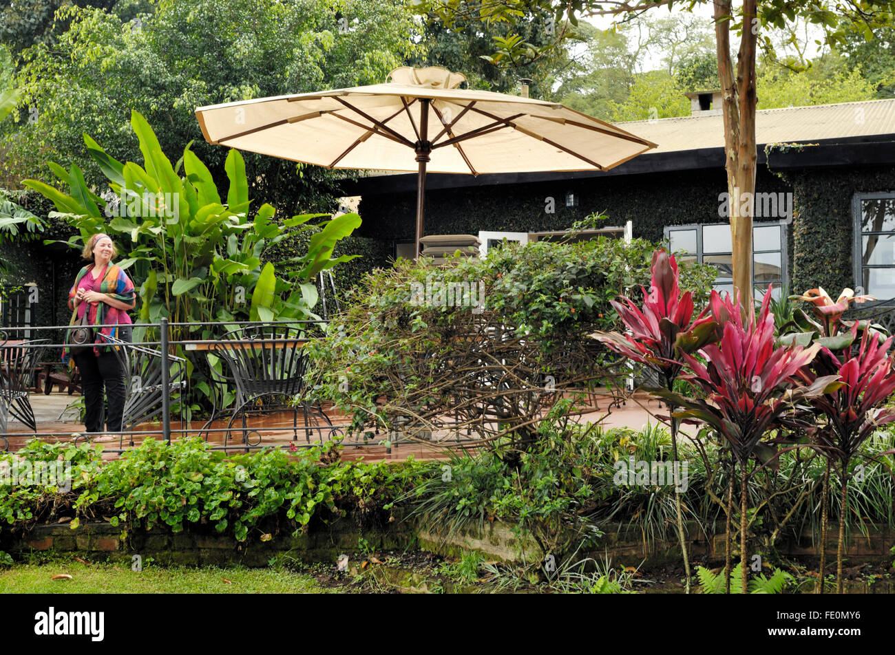 Gibbs Farm garden Stock Photo Alamy