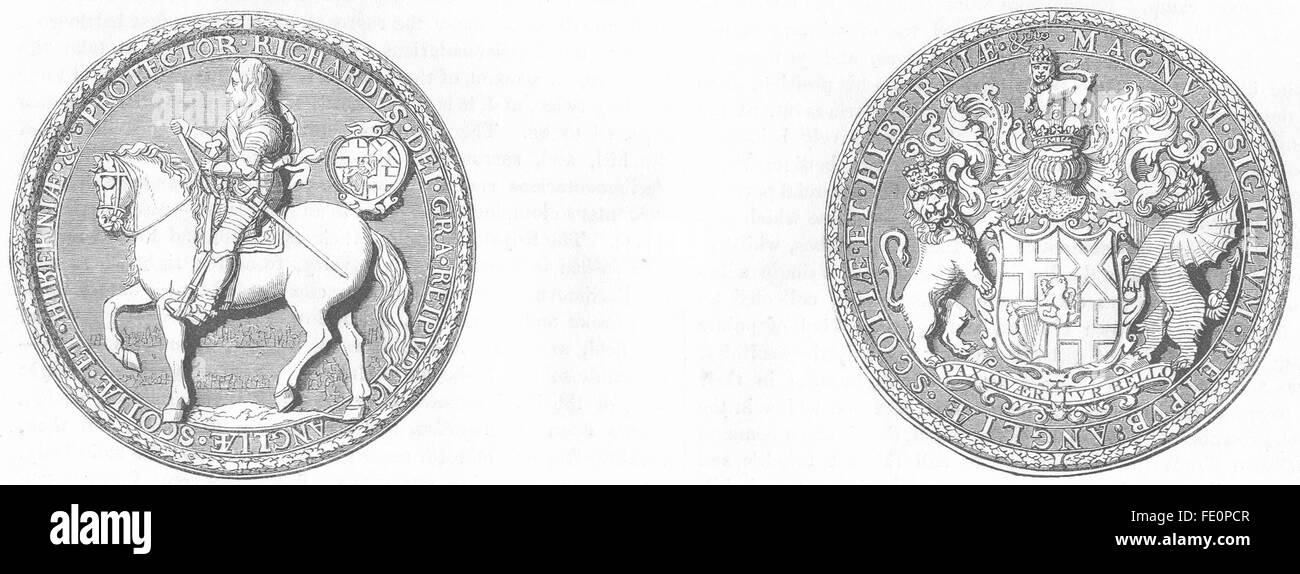 Cromwell Black and White Stock Photos & Images Alamy