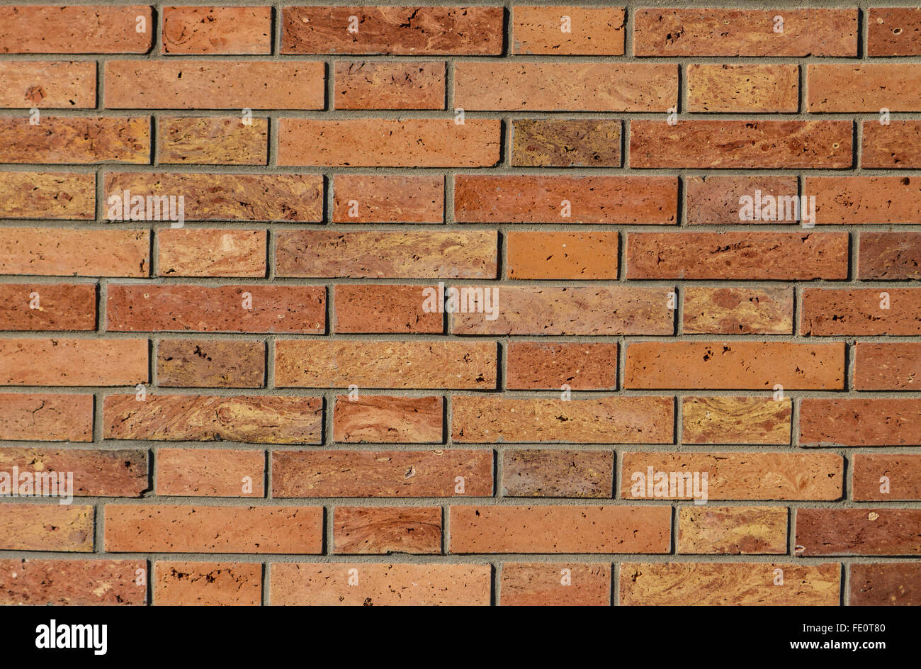 Detail of the brick wall Stock Photo