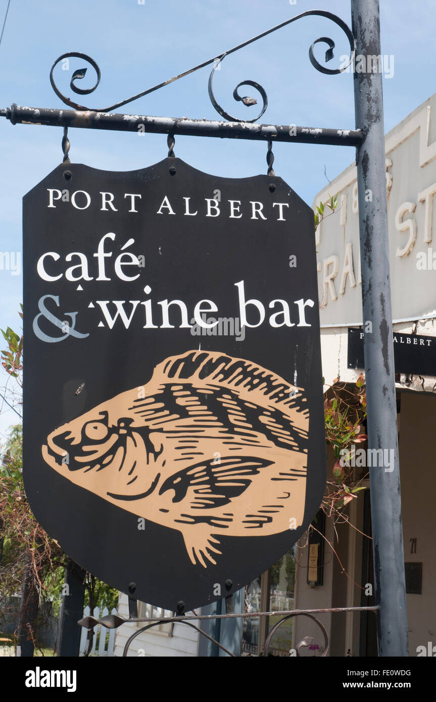 Port Albert Cafe and Wine Bar, Port Albert, South Gippsland, Victoria