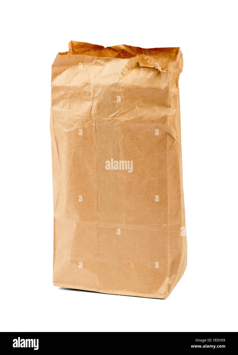 Recycle brown paper bag Stock Photo Alamy