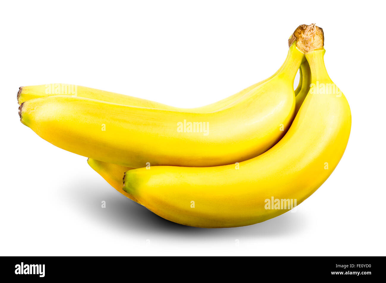 banana Isolated on white background Stock Photo - Alamy