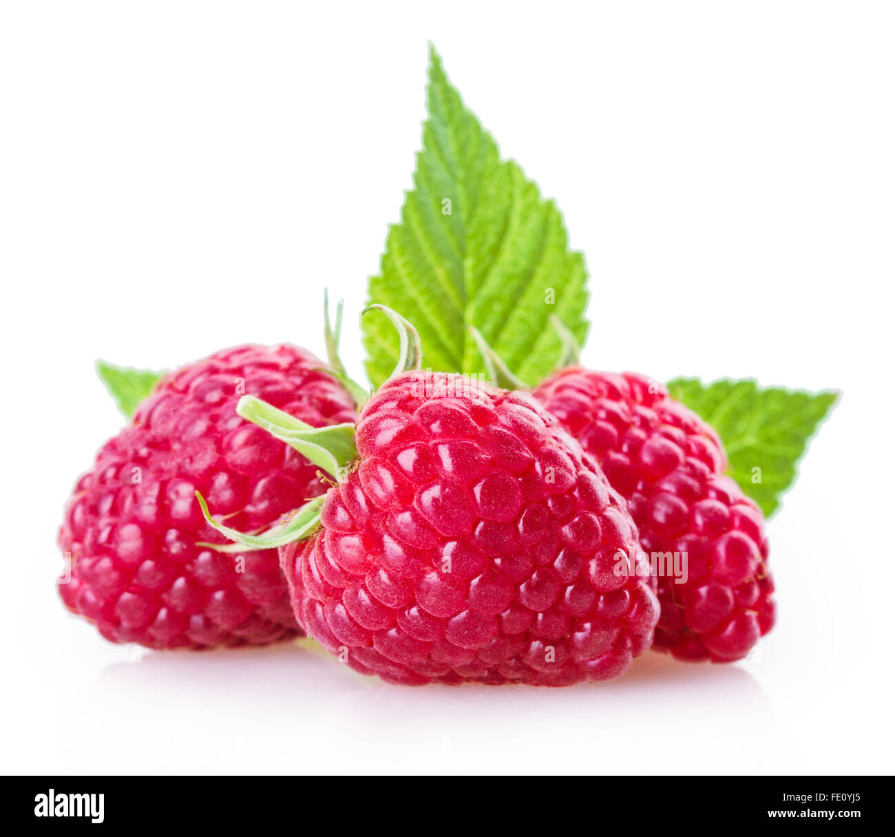 strawberry Isolated on white background Stock Photo - Alamy