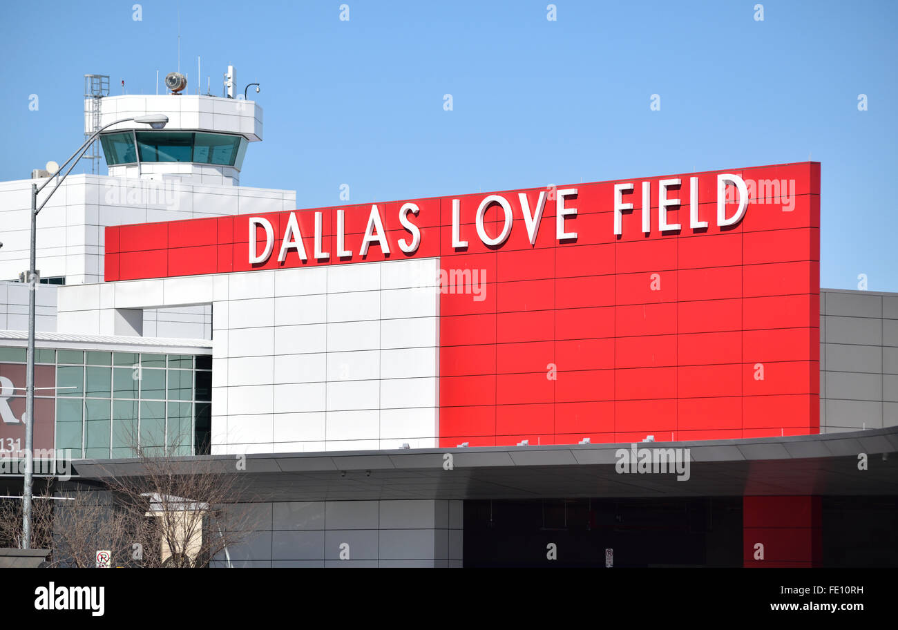 Dallas, Texas, USA. 03rd Feb, 2016. Southwest Airlines pilots protested outside Dallas Love Field terminal which is pictured here. Credit:  Brian T. Humek/Alamy Live News Stock Photo