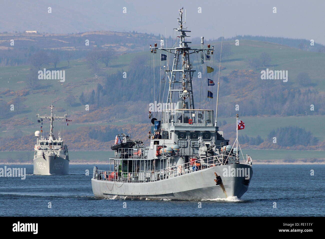 ORP Mewa (623), a Projekt 206FMclass minehunter of the Polish Navy