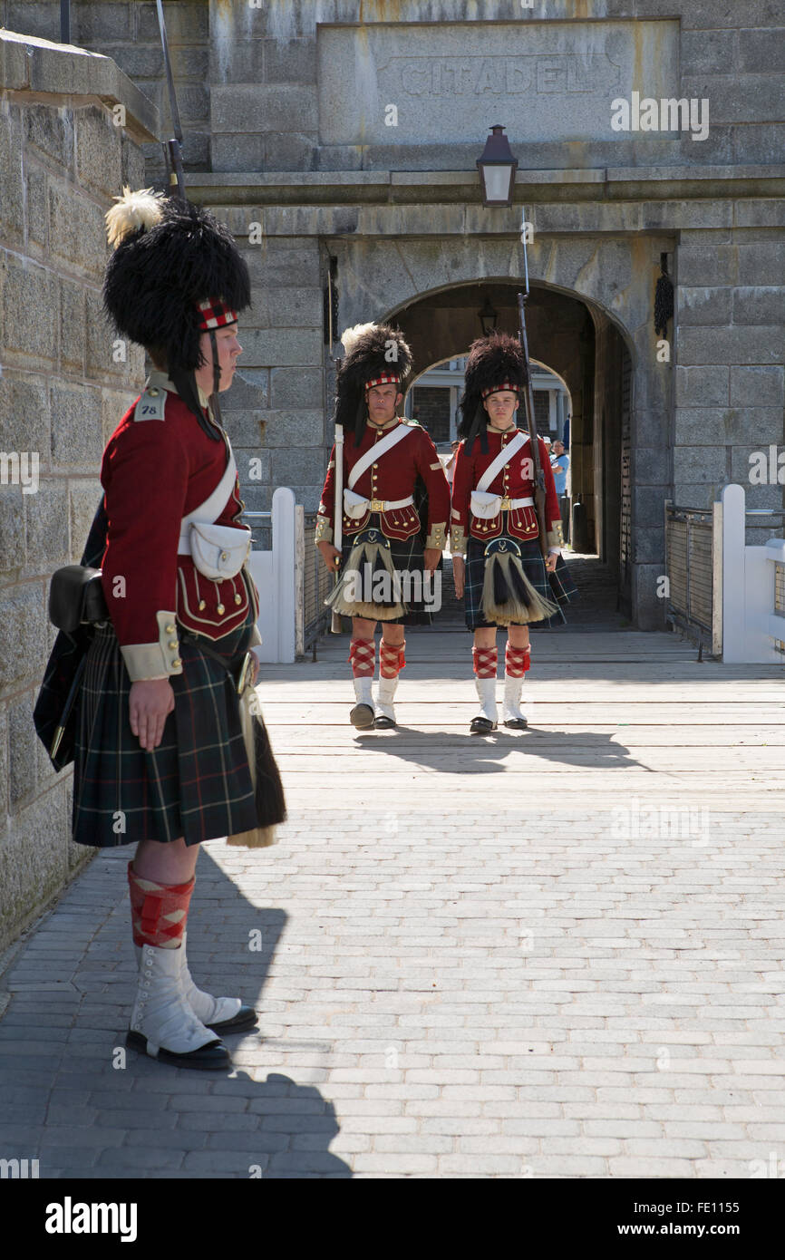 Nova scotia highlanders hires stock photography and images Alamy