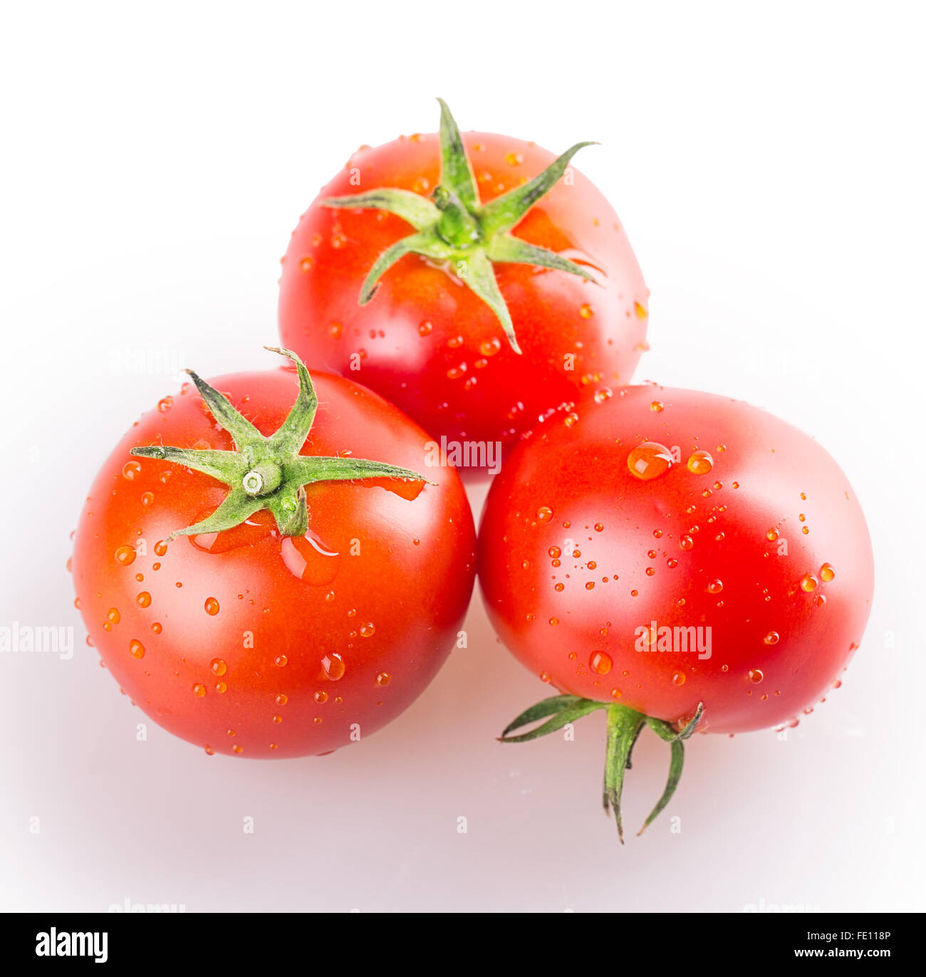 tomato Isolated on white background Stock Photo - Alamy