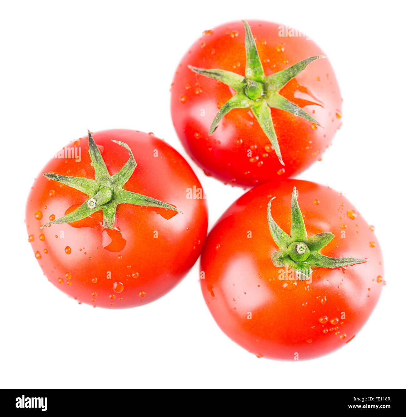tomato Isolated on white background Stock Photo - Alamy