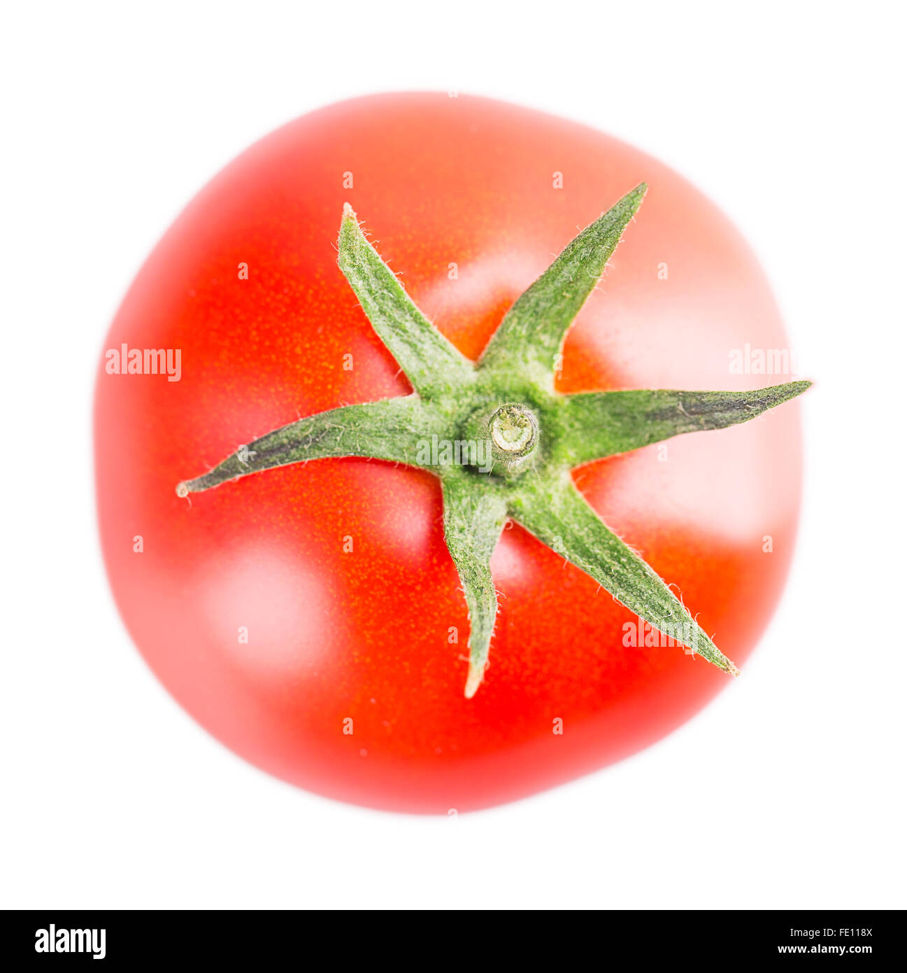 tomato Isolated on white background Stock Photo - Alamy