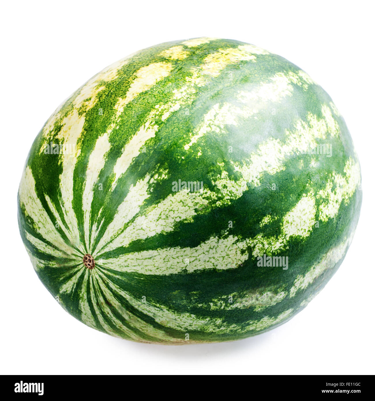 watermelon Isolated on white background Stock Photo - Alamy