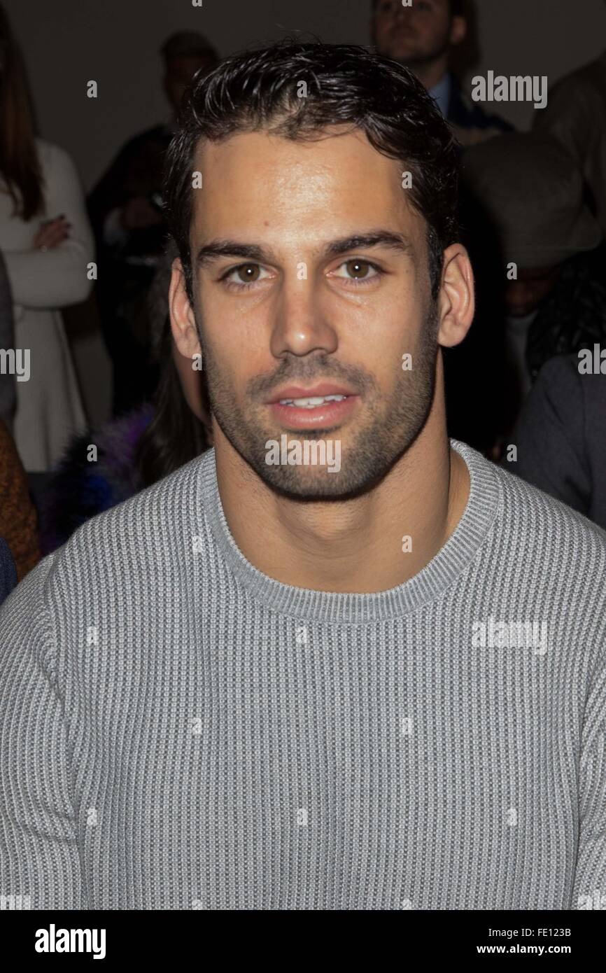 New York, NY, USA. 3rd Feb, 2016. Eric Decker in attendance for Perry