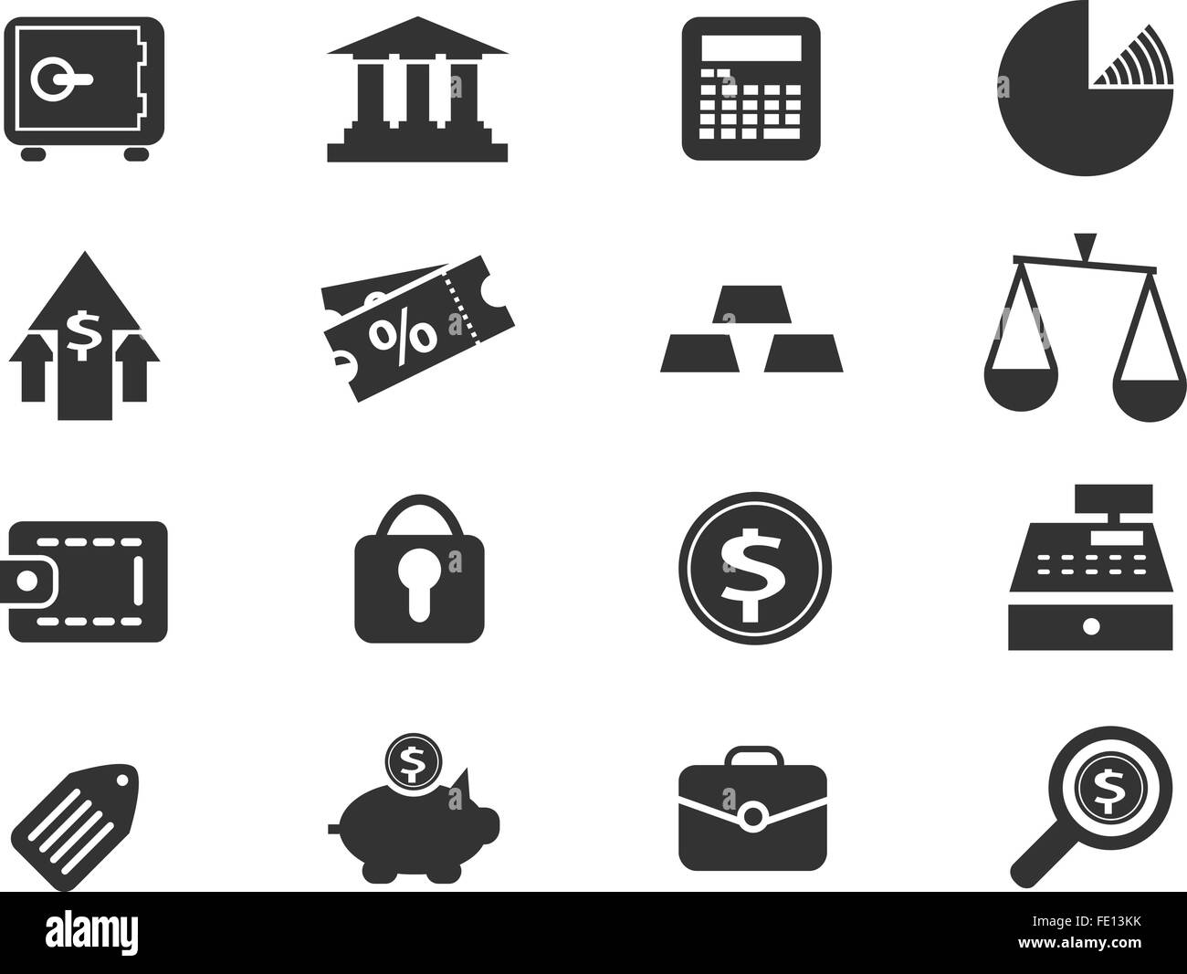 Business and Finance Icons Stock Vector Image & Art - Alamy