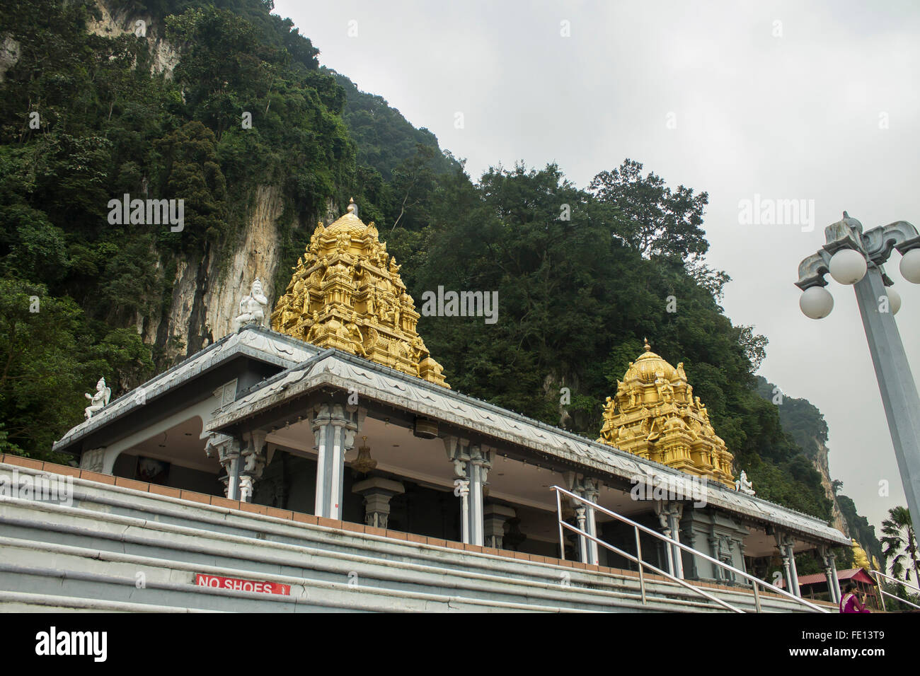 Batu Caves, Kuala Lumpur. Malaysia Stock Photo