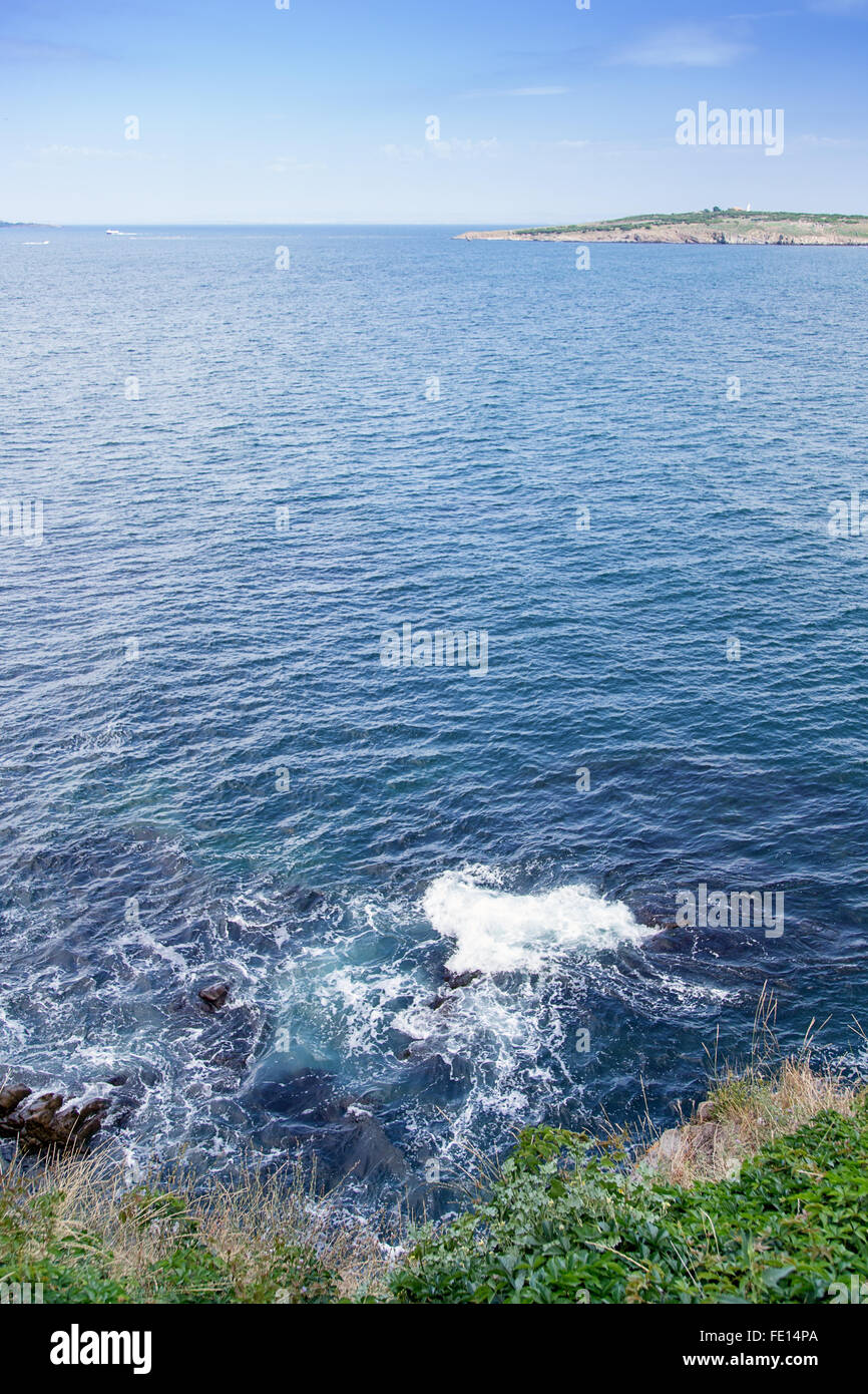 White washed stones background hi-res stock photography and images - Alamy
