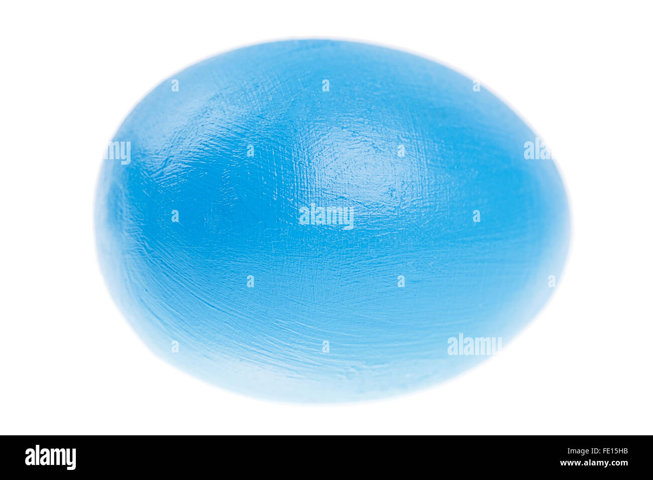 Easter egg Isolated on white background Stock Photo - Alamy