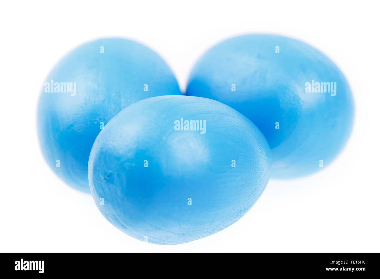 Easter egg Isolated on white background Stock Photo - Alamy
