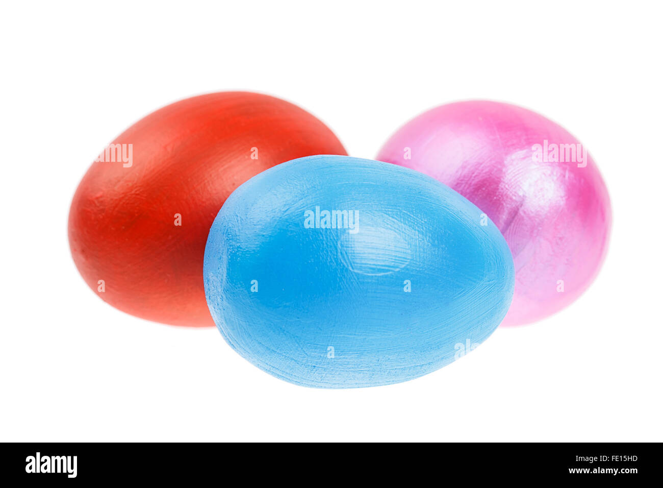 Easter egg Isolated on white background Stock Photo - Alamy