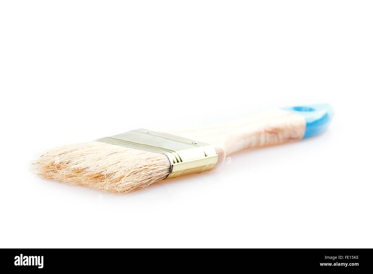 paint brush Isolated on white background Stock Photo - Alamy