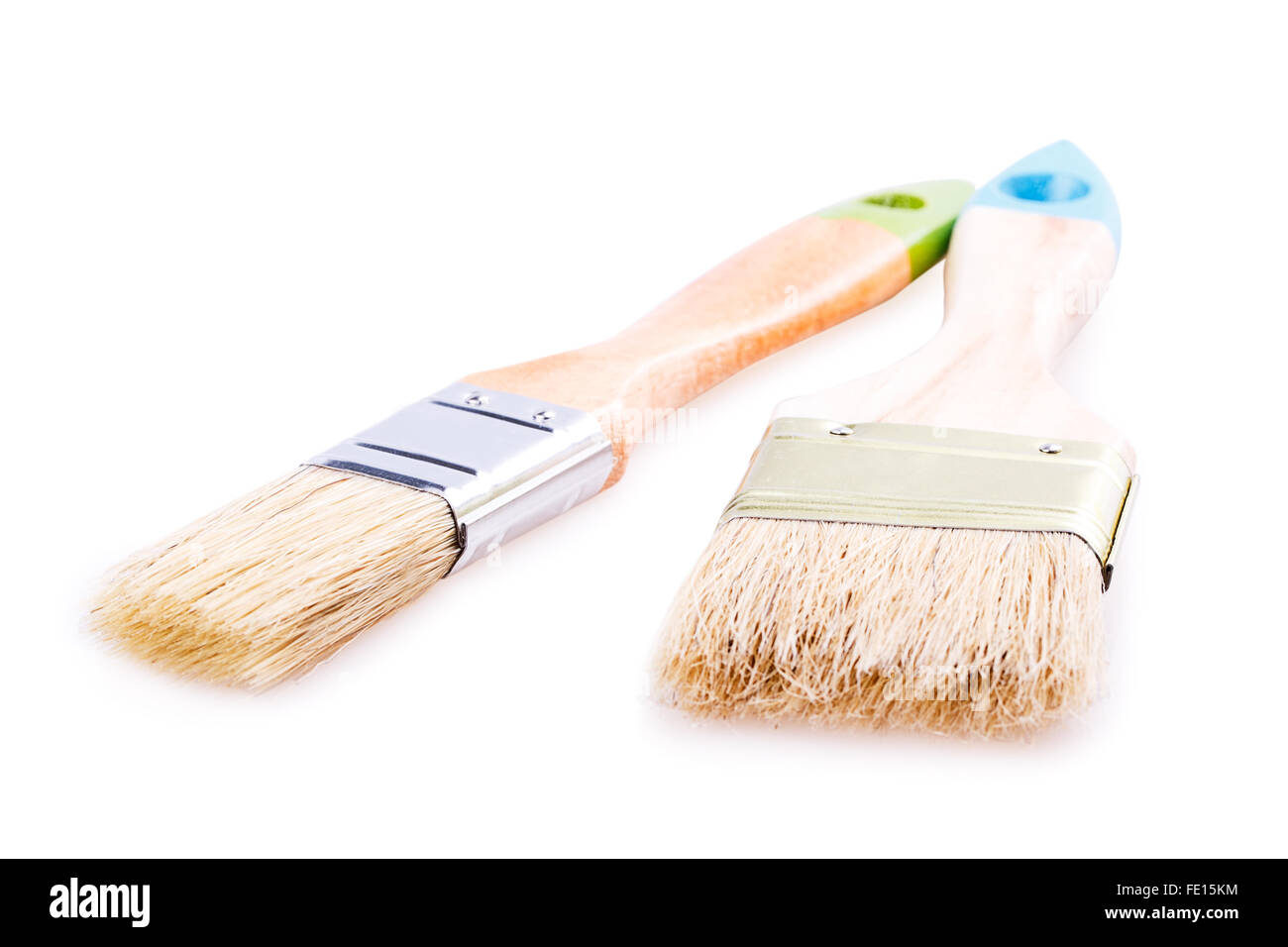 paint brush Isolated on white background Stock Photo