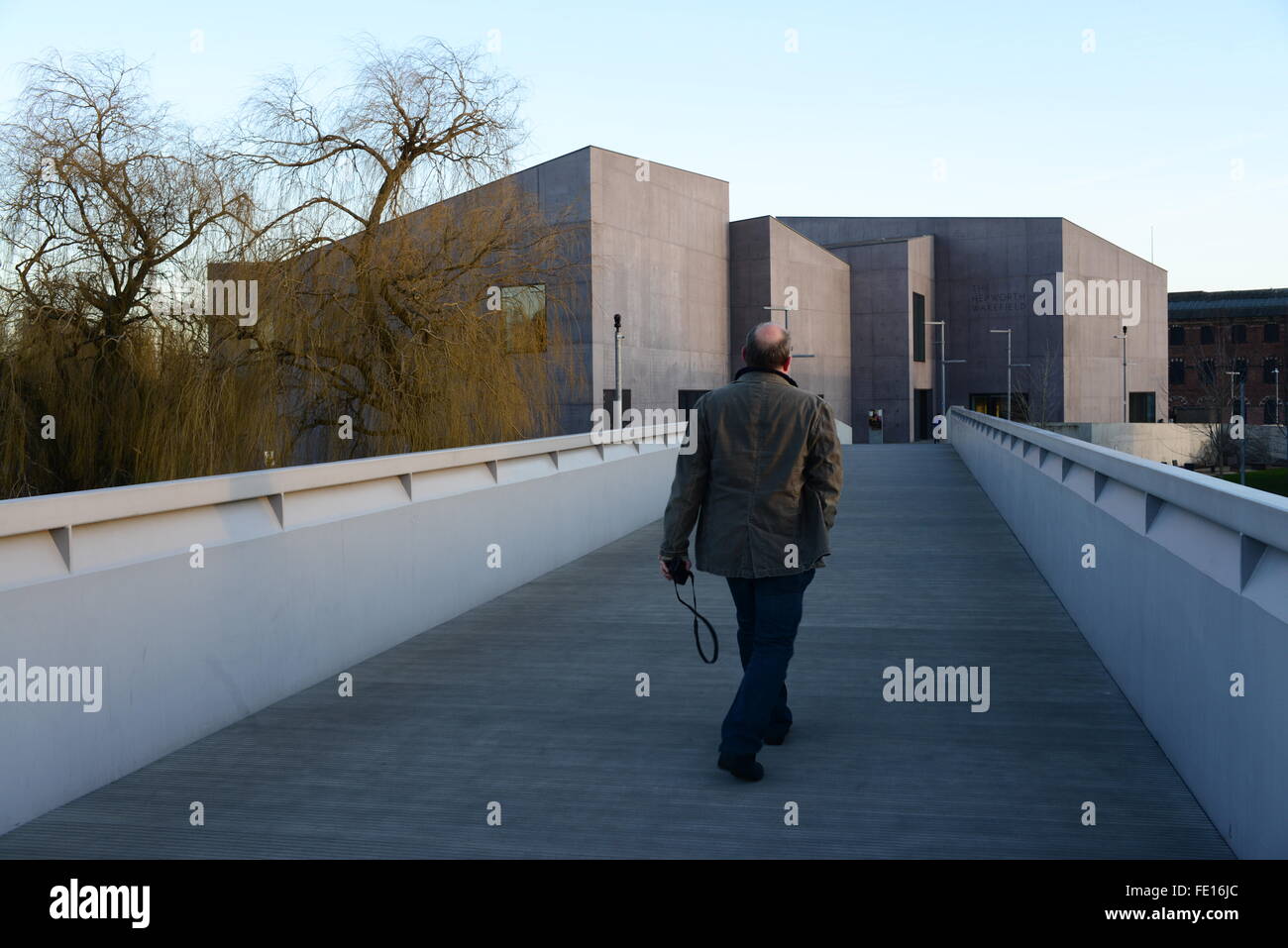 The Hepworth Wakefield, West Yorkshire, UK Stock Photo Alamy