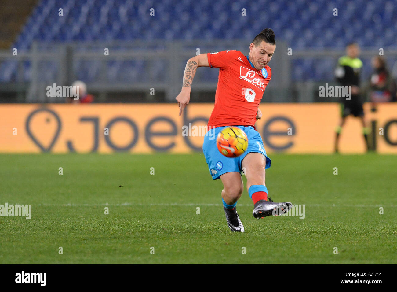 Marek hamsik roma hi-res stock photography and images - Alamy