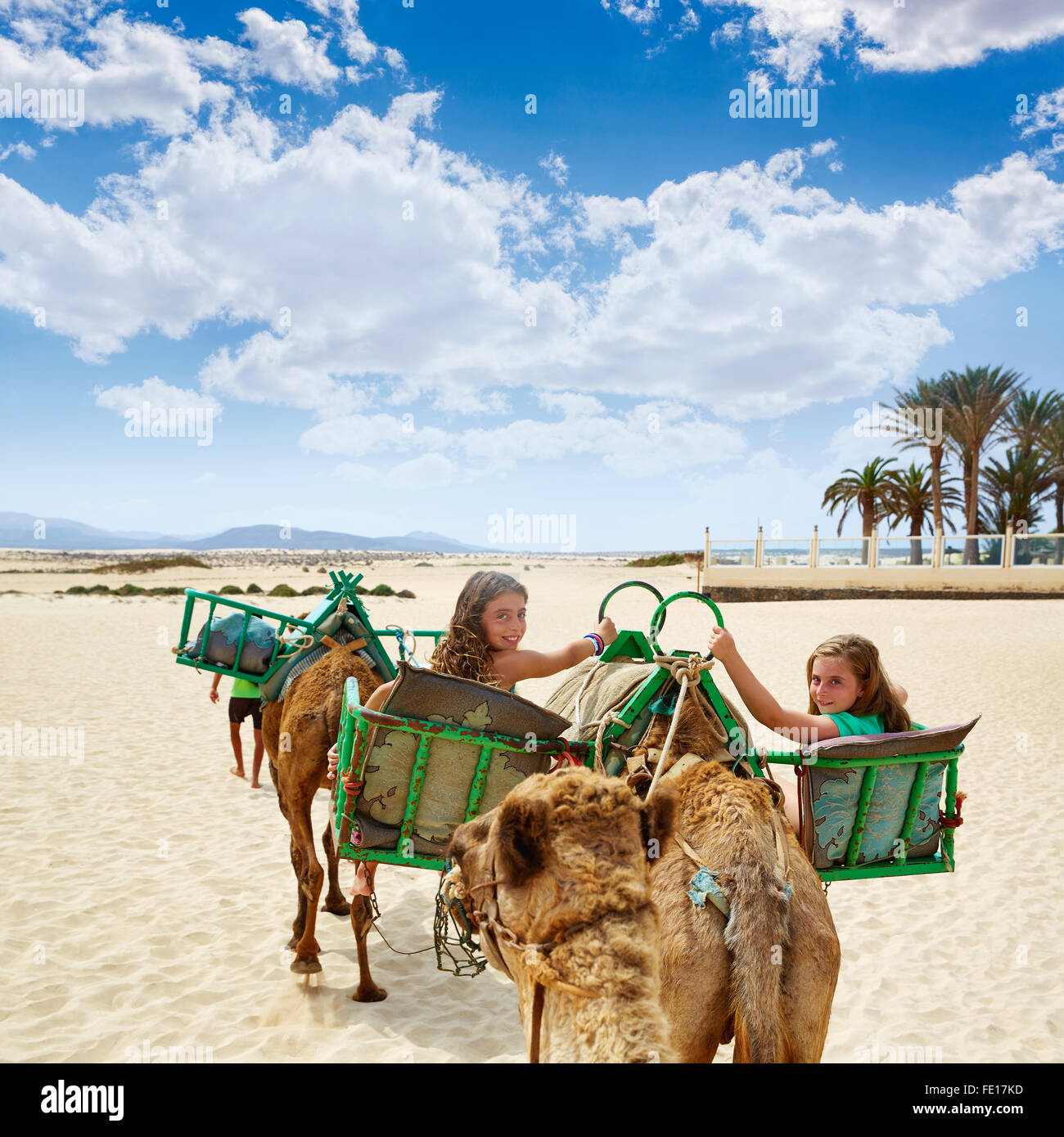 Child with camel hi-res stock photography and images - Alamy