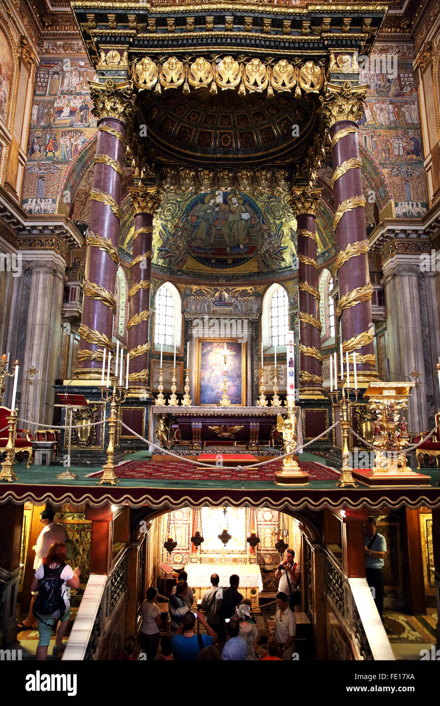 church santa maria maggiore rome